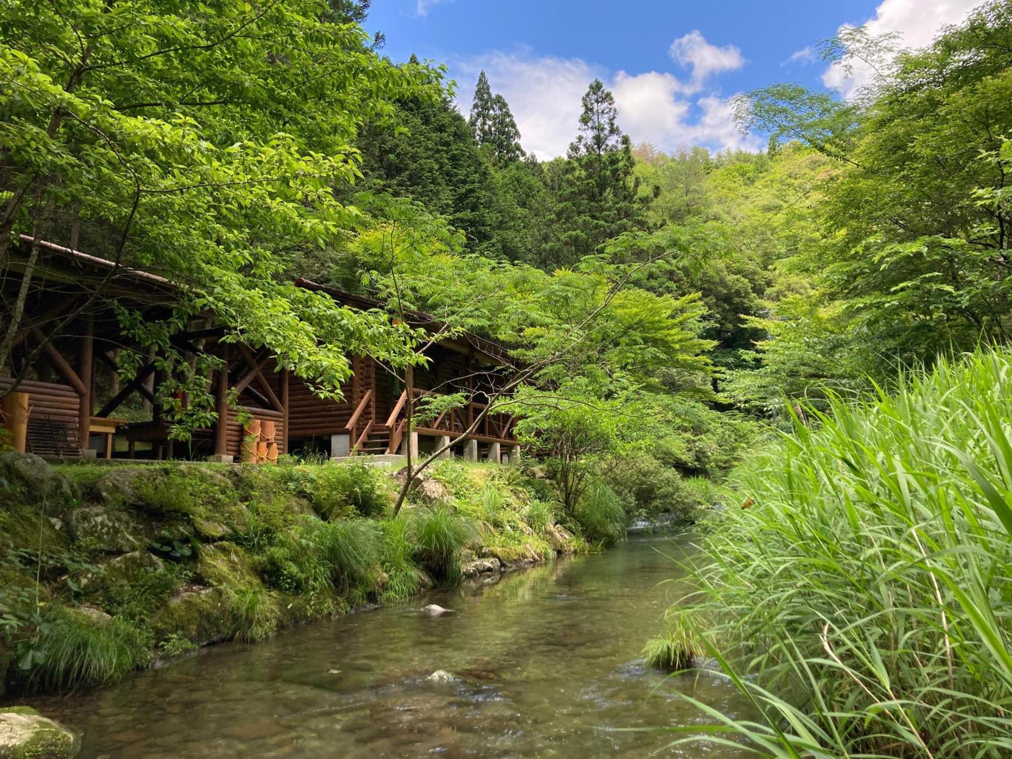 Funato  Nature Resort In Shimanto מראה חיצוני תמונה